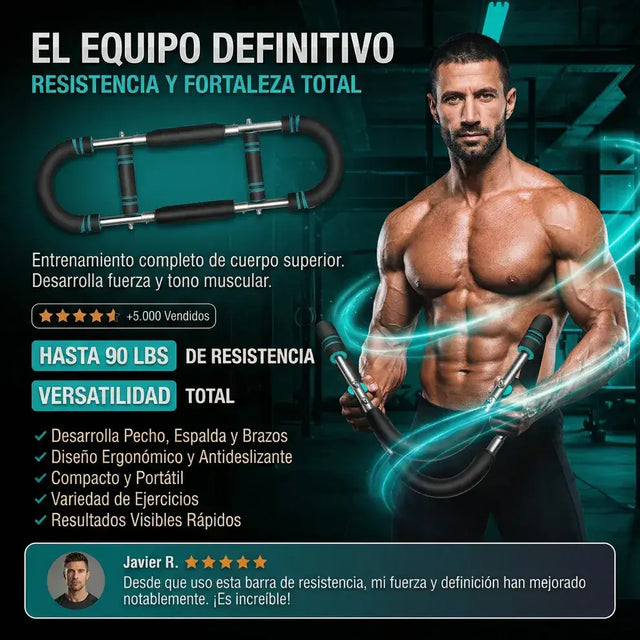 Entrenando con Twister Arm