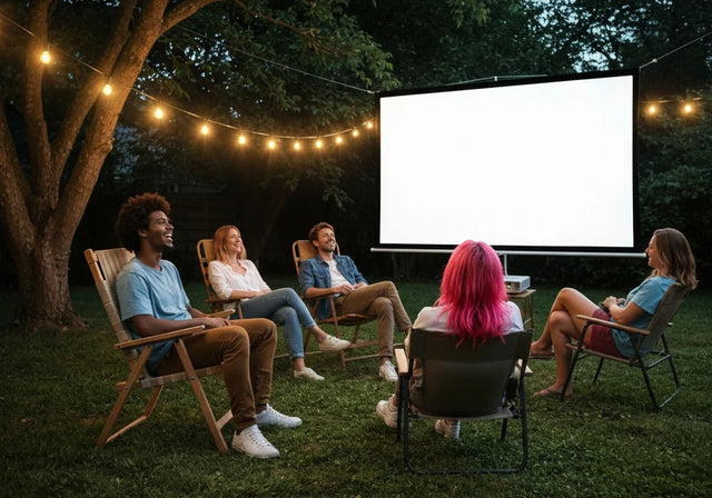 Cine al aire libre