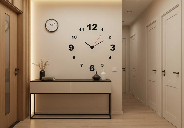 Reloj en ambiente
