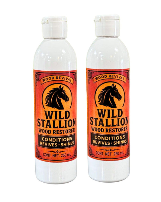 Restaurador de Madera Wild Stallion