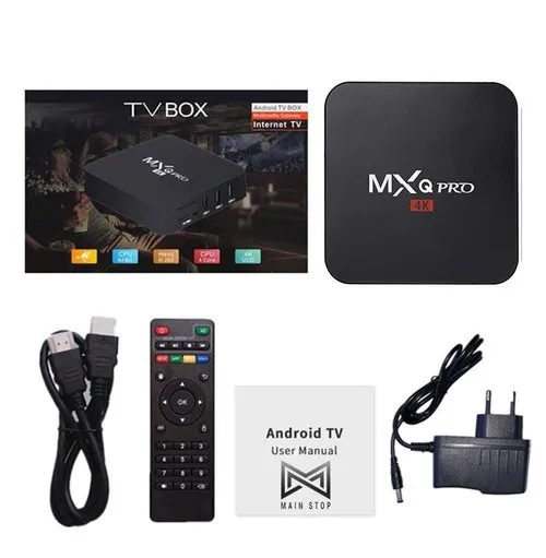 VisionBox 4K Ultra —  TV Box