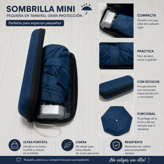 Sombrilla Mini Premium