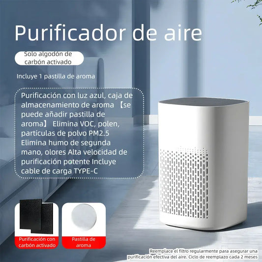 Purificador de Aire Portátil HEPA H13