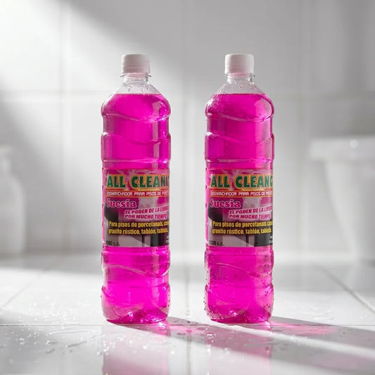 All Cleaning -2x1-Desmanchador Fucsia - Promo 2x1