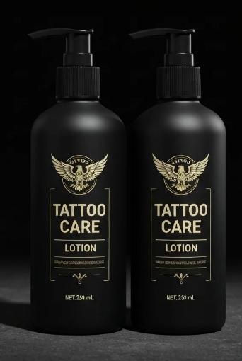 Tattoo Care Lotion — Restaurador de Tatuajes 250mL