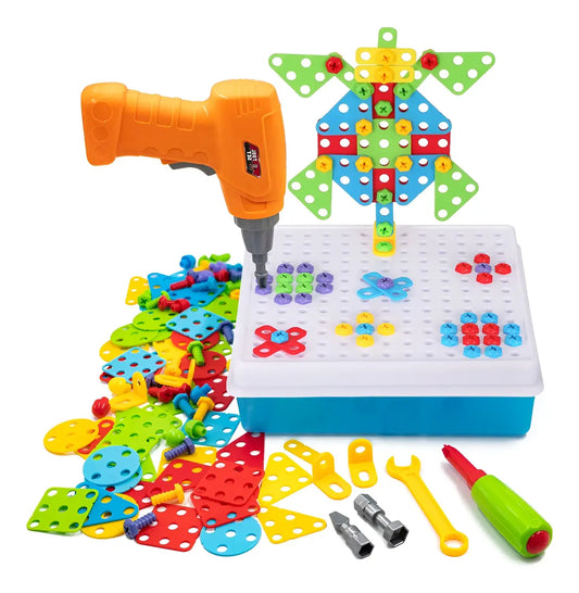 Taladro Didáctico Armatodo 4 en 1