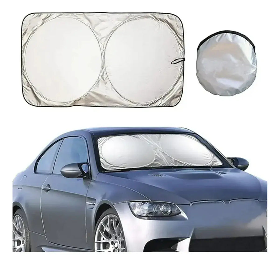 Protector Solar para Carro Flexible