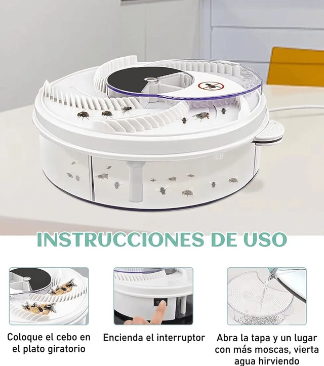 Trampa Atrapamoscas