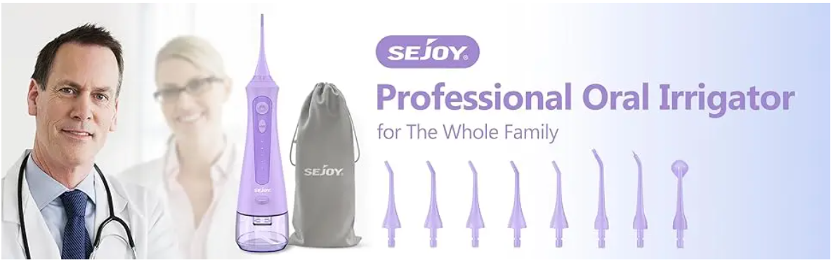 SEJOY-irrigador de hilo Dental