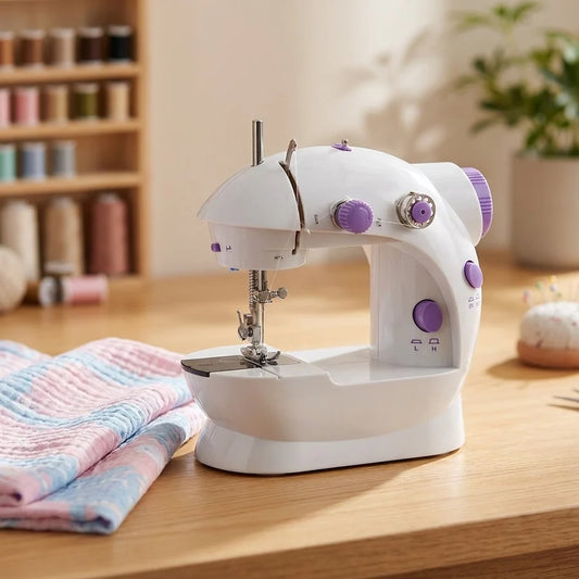 Mini Máquina de Coser Portátil