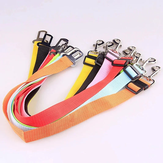 Cinturón De Seguridad Para Perro - colores