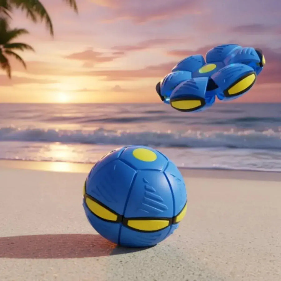 Pelota Balón Frisby Mágico Volador