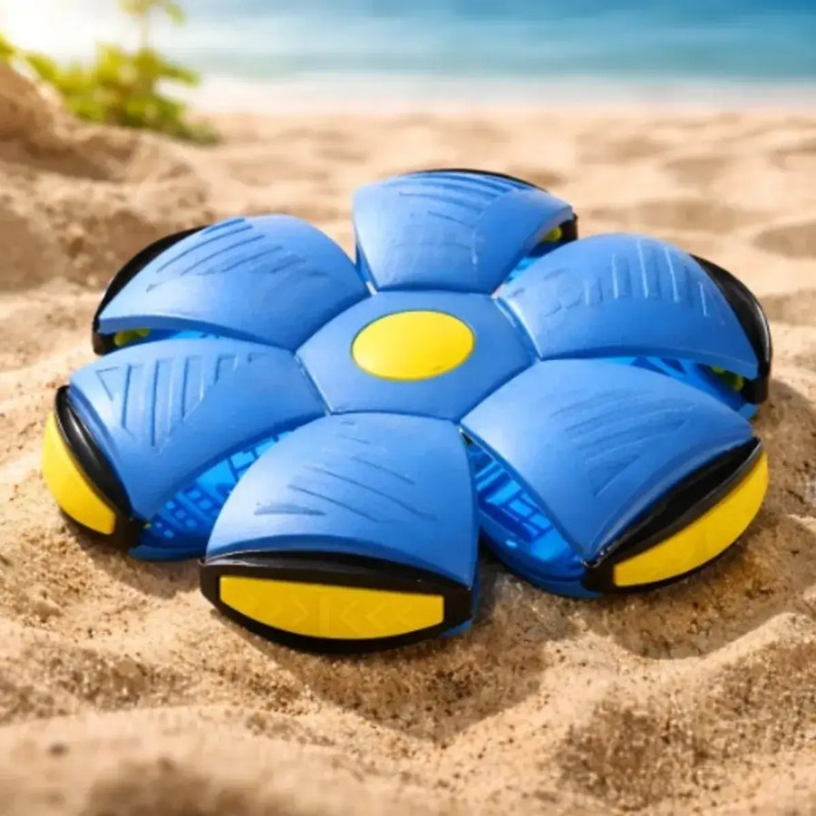 Pelota Balón Frisby Mágico Volador