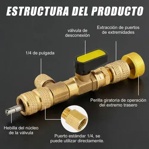 Extractor E Instalador De Núcleos De Válvula A/C