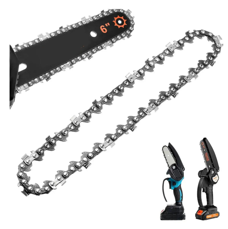 Cadena de Repuesto 6 Pulgadas para Mini Motosierra (Pack x2)