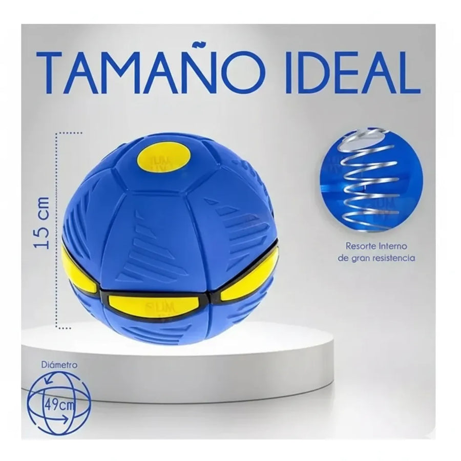 Pelota Balón Frisby Mágico Volador