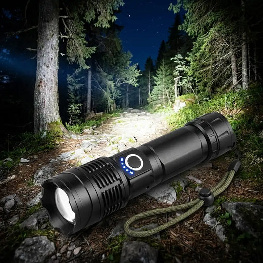 Linterna Ultra Potente P90