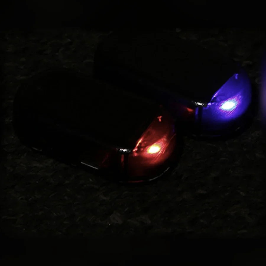 Luz Solar Antirrobo para Carro (Pack x2)