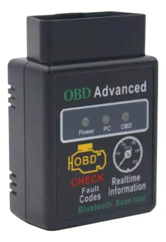 Escáner Automotriz Bluetooth OBD2