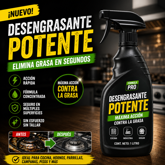Potente Desengrasante - Presentación
