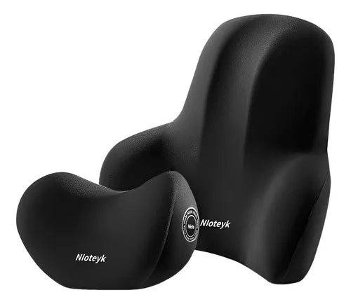 Kit Almohada Cuello y Soporte Lumbar - Las dos piezas