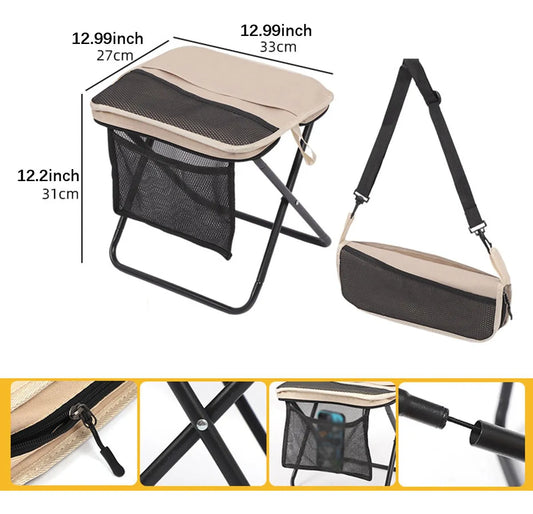 Silla Plegable 2 en 1 - Medidas