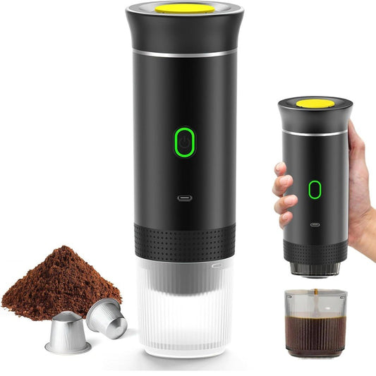 Cafetera Espresso Portátil 3 en 1