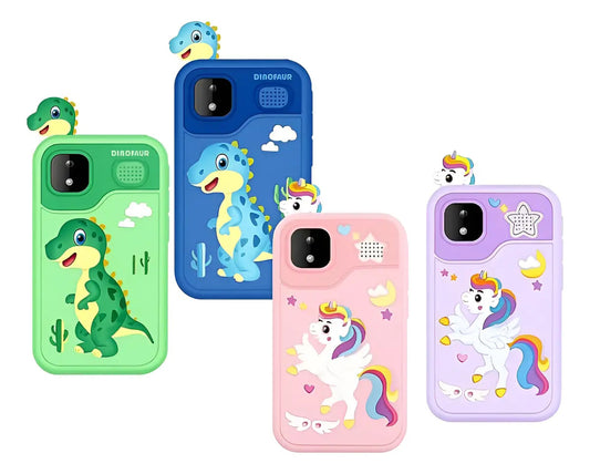Celular Kids con Cámara - Diseño Unicornio