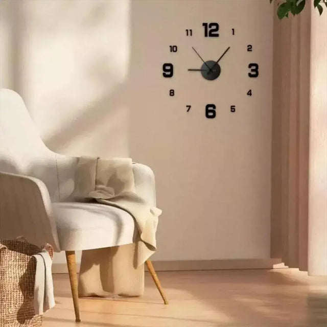 Reloj de Pared 3D