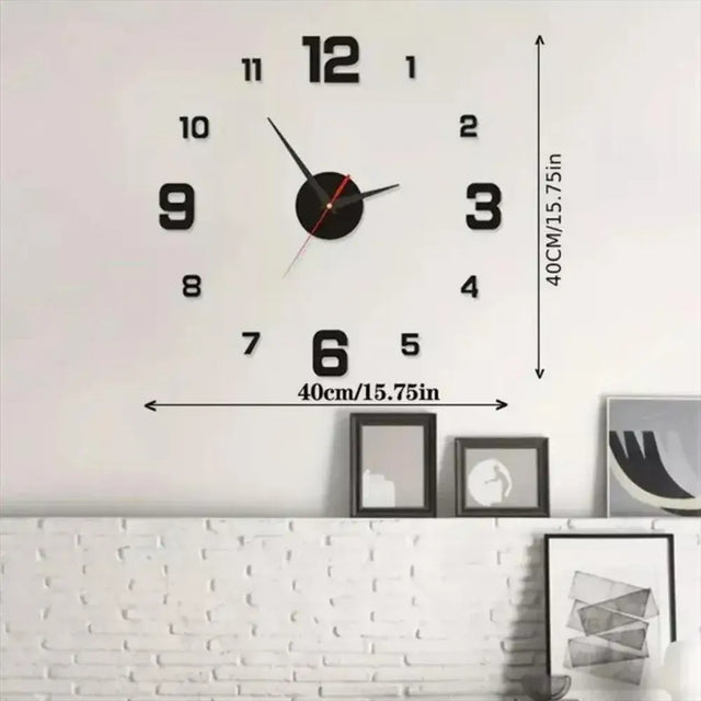 Reloj de Pared 3D