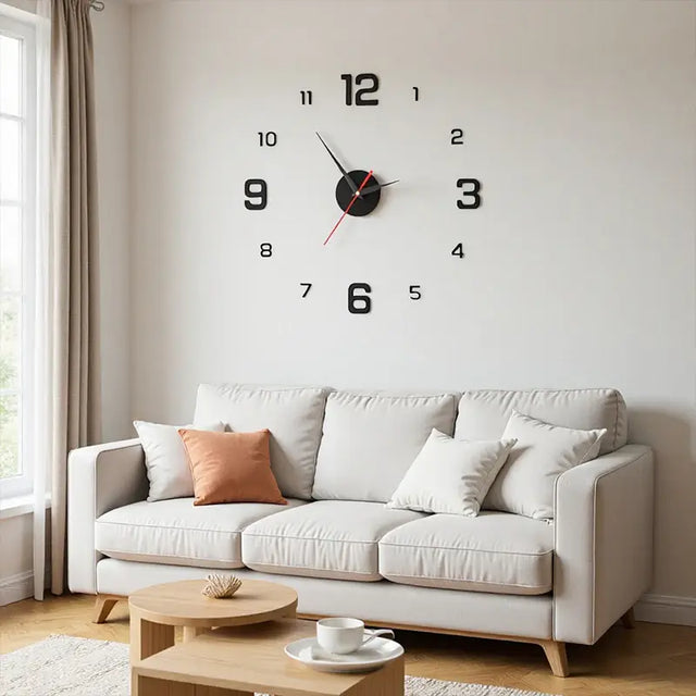Reloj de Pared 3D