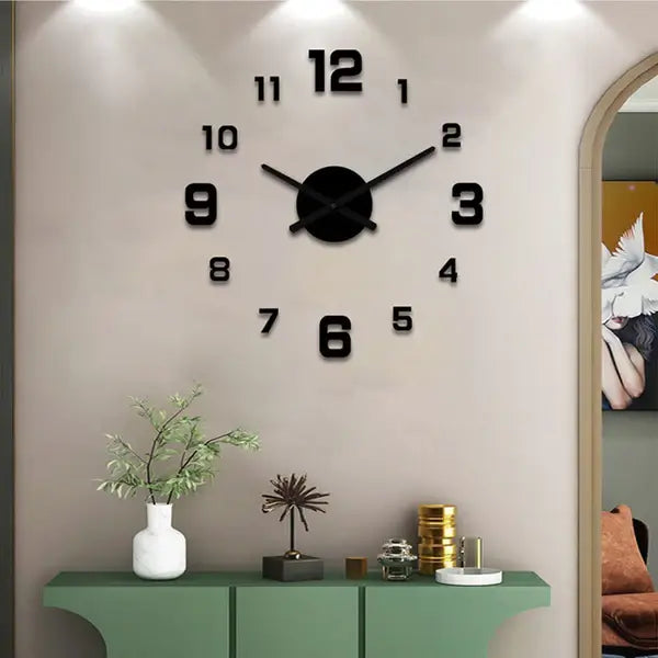 Reloj de Pared 3D