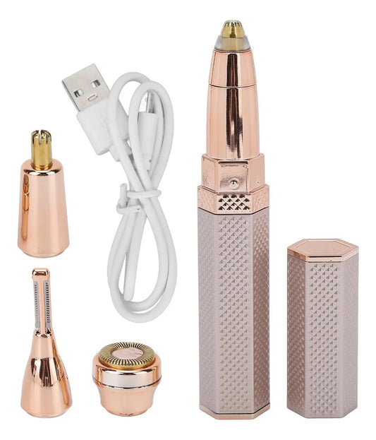 Trimmer Facial 4 en 1 para Dama