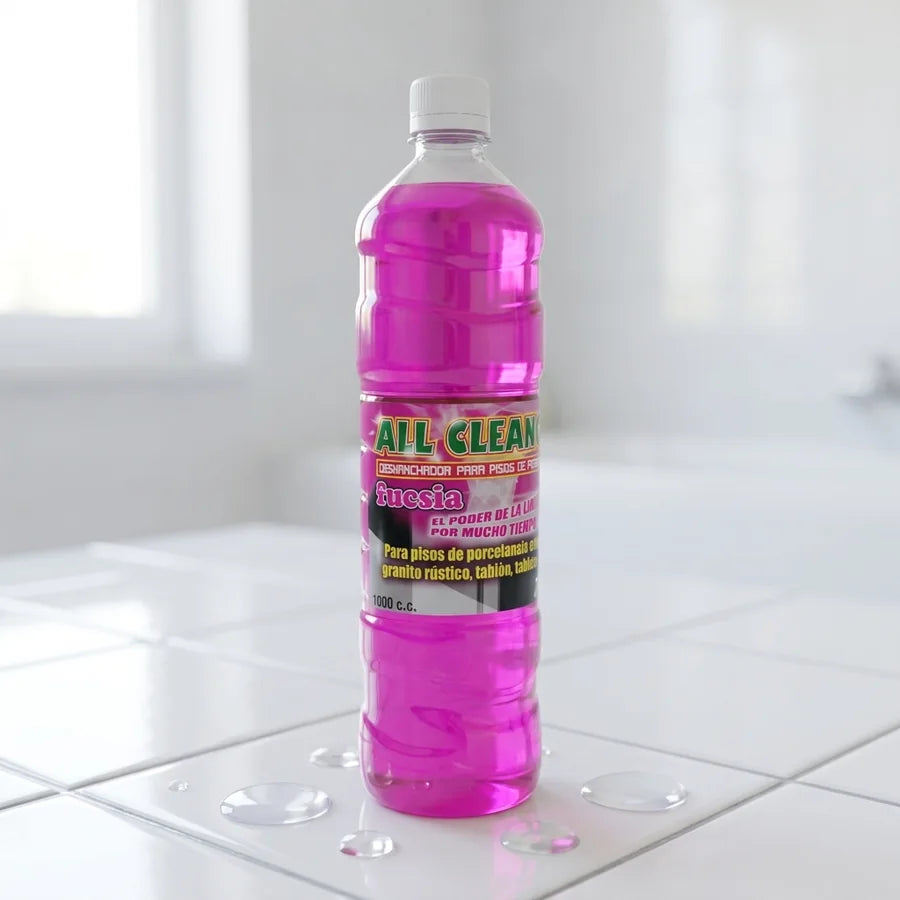 All Cleaning Desmanchador Fucsia - Promo 2x1