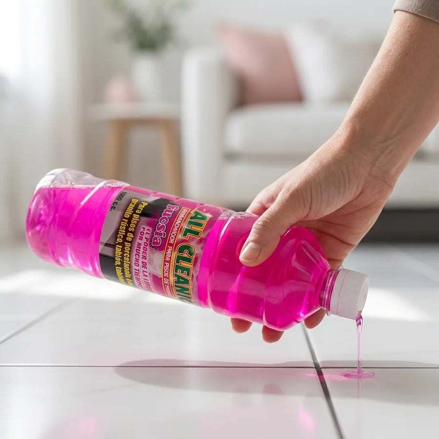 All Cleaning Desmanchador Fucsia - Promo 2x1