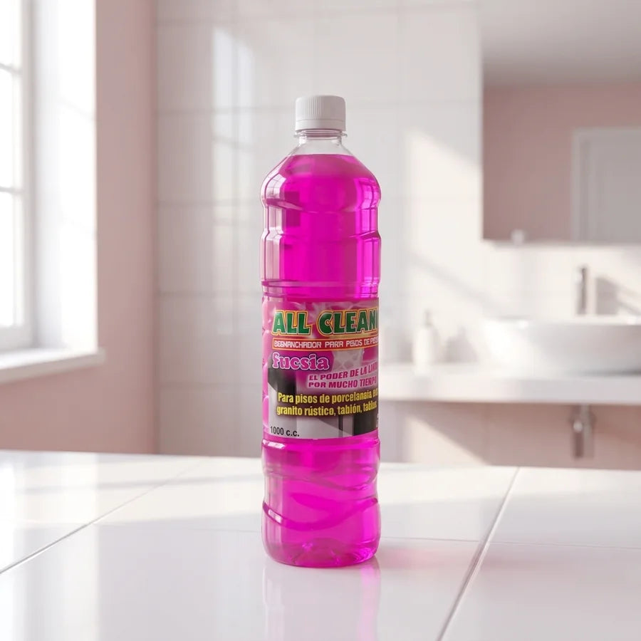 All Cleaning Desmanchador Fucsia - Promo 2x1