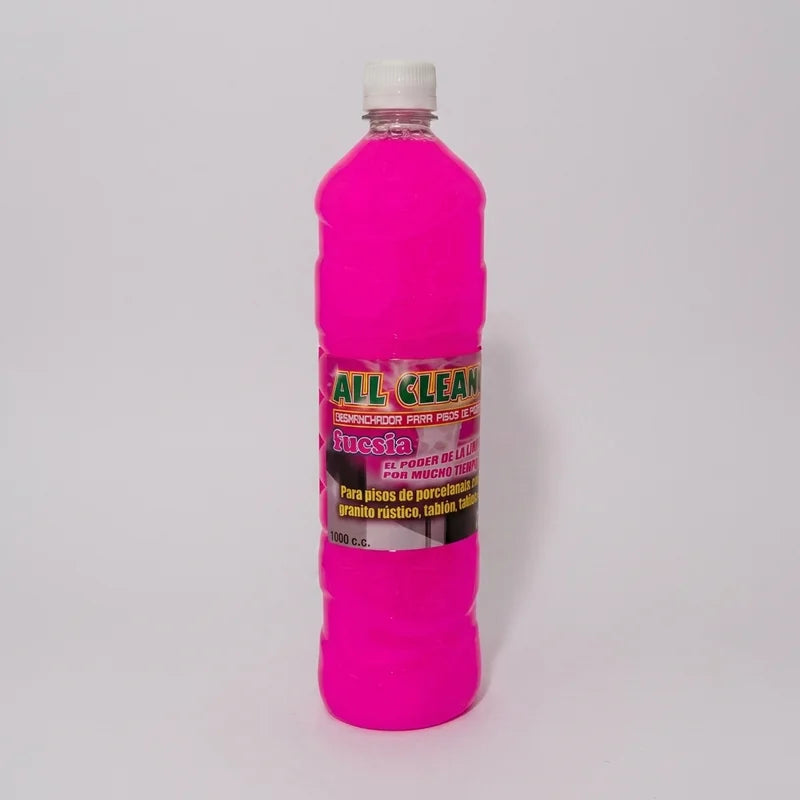 All Cleaning Desmanchador Fucsia - Promo 2x1