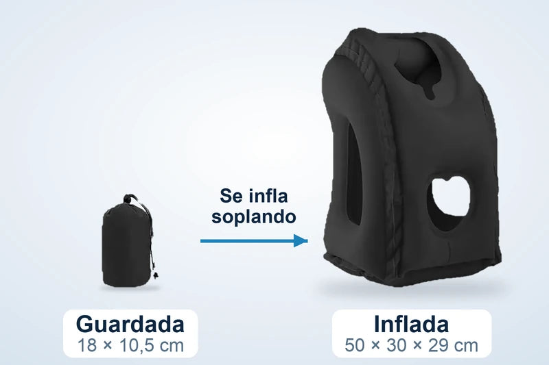 Cabe donde una de espuma no