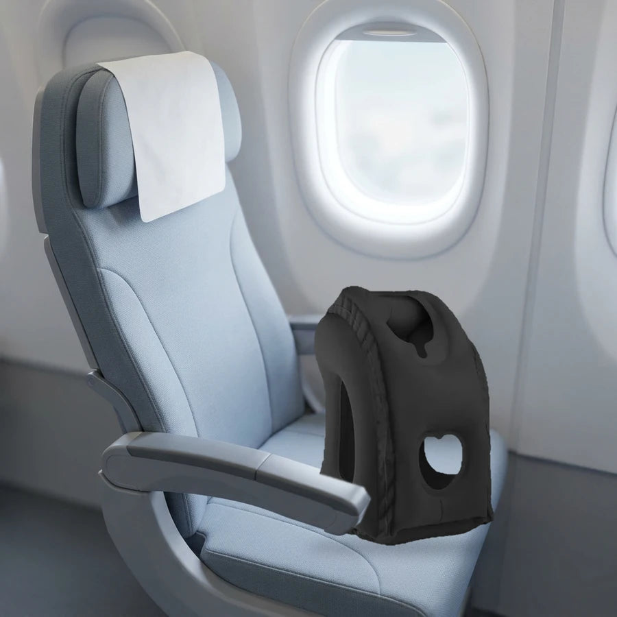 Almohada Inflable De Viaje