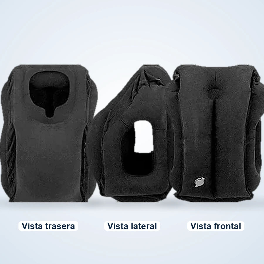 Almohada Inflable De Viaje
