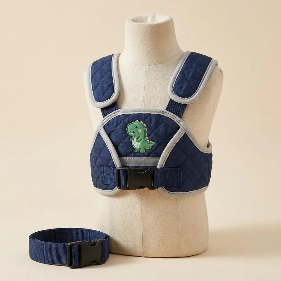 Cinturón de Seguridad Moto Ajustable para Niños