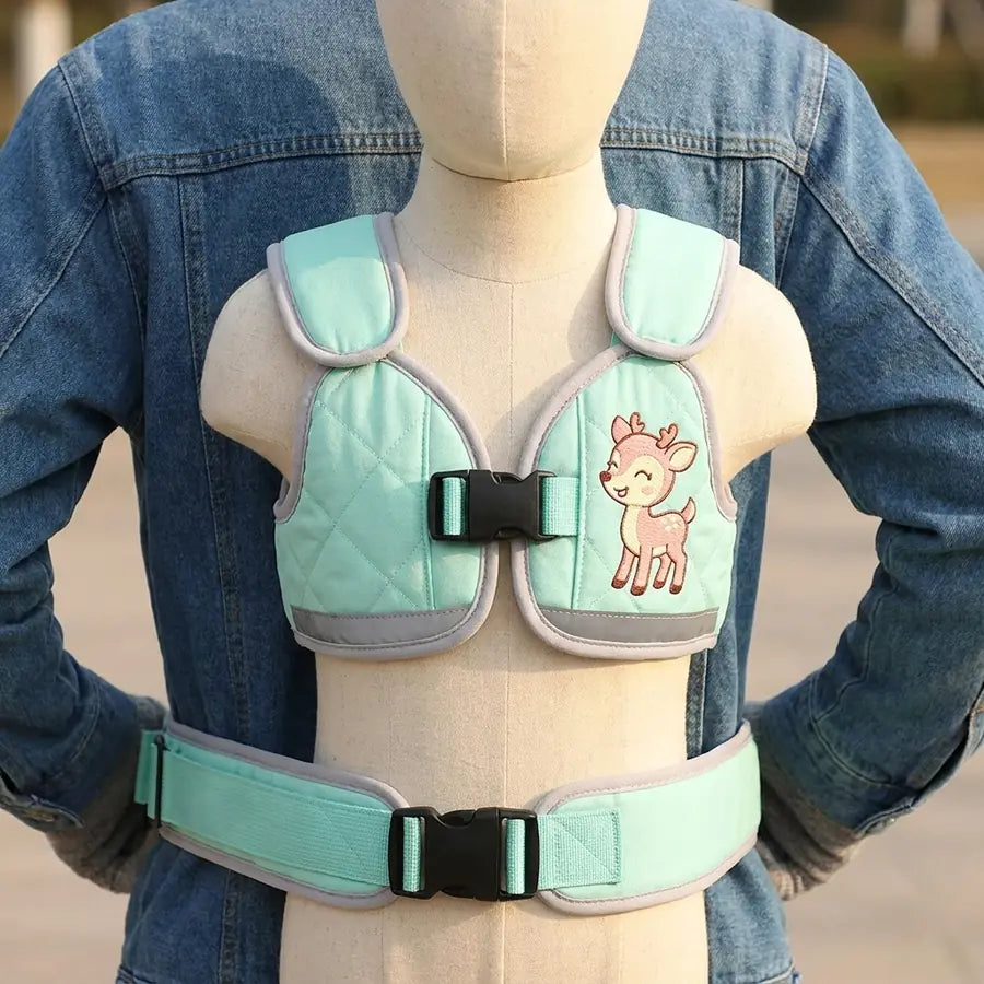 Cinturón de Seguridad Moto Ajustable para Niños