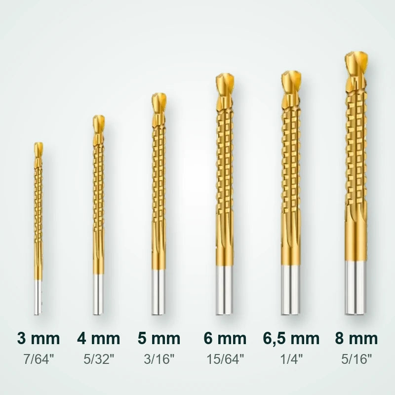 Kit De Brocas Multiusos X 6 Unidades