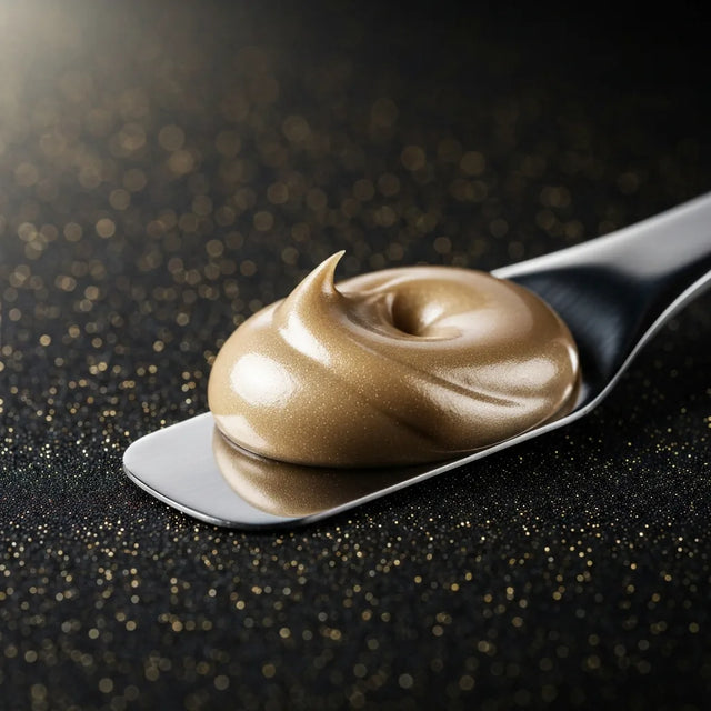 Textura de la crema