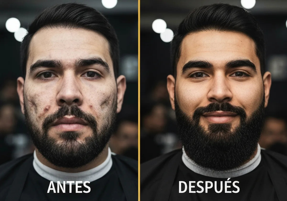 Antes y despues