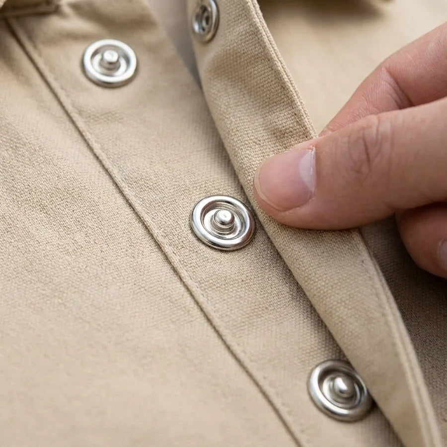 Kit De Broches A Presión Con Alicate