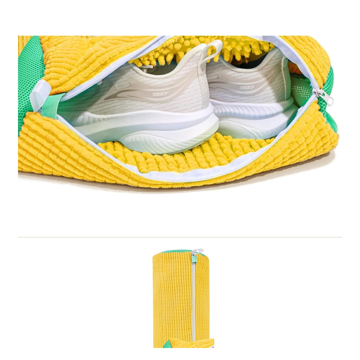 Bolsa para Lavado de Zapatillas y Ropa Delicada 2x1