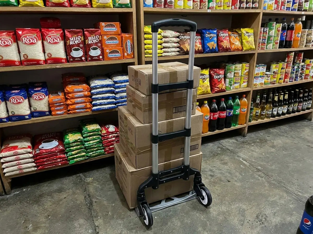 Carretilla de Andrés R.