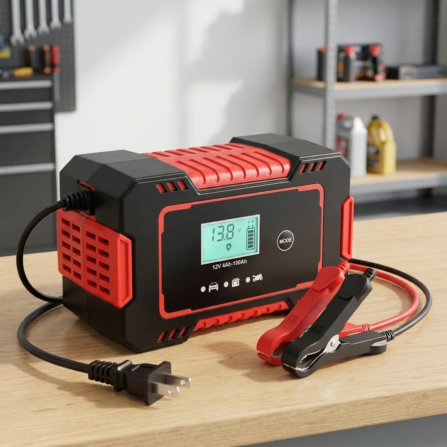 Cargador de Batería de Carro 12V 6A