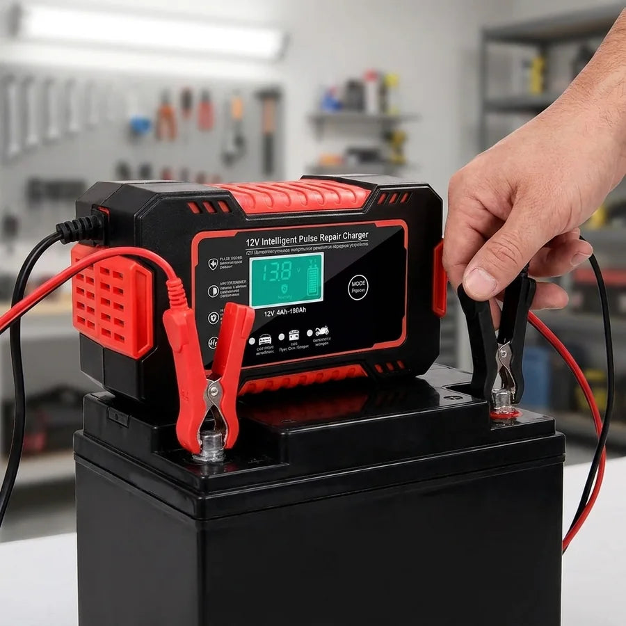 Cargador de Batería de Carro 12V 6A